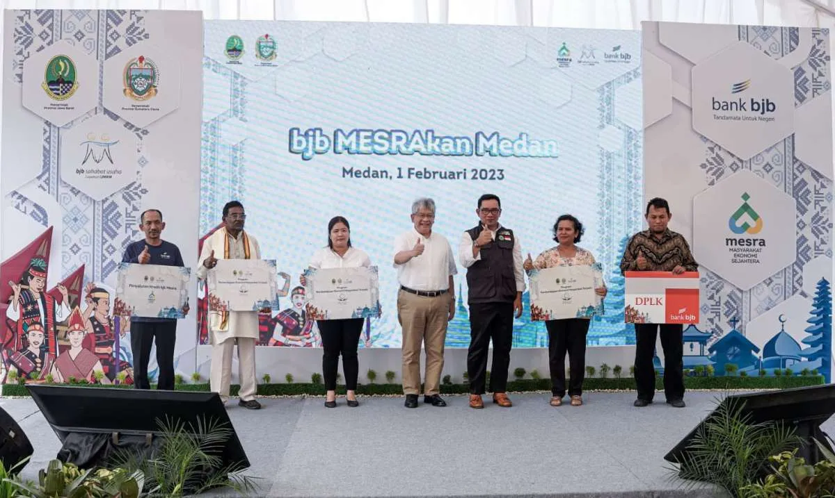 Sejak 2018, BJB Sudah Salurkan Kredit Mikro Berbunga 0% Tanpa Agunan Rp 52,5 Miliar