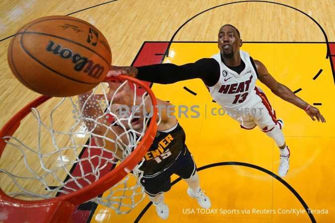 Denver Nuggets Raih Kemenangan Telak dalam Final NBA 2023 Kontra Miami Heat