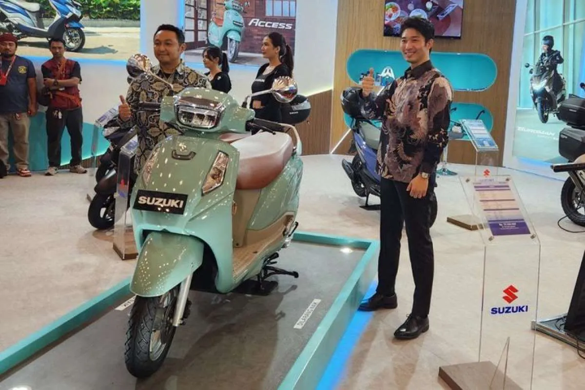 Suzuki Access 125 Resmi Meluncur di IMOS 2025, Intip Spesifikasinya!