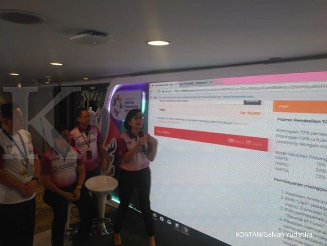 BNI gandeng KiosTix fasilitasi pembayaran tiket Asian Games secara digital