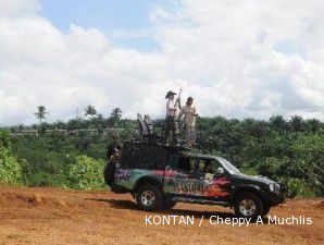 Pindah ke lokasi yang lebih luas 