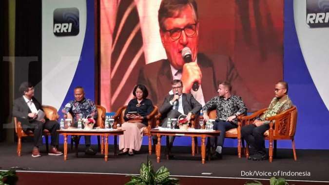 Voice of Indonesia gelar diplomatic forum untuk hormati jasa BJ Habibie bagi pers