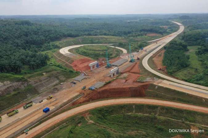 Tol Serang-Panimbang Jadi Prioritas Nasional 2026, Ditargetkan Beroperasi Penuh 2027
