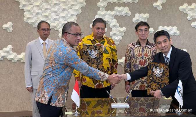 RI-ERIA Perkuat Kerja Sama Ekonomi Internasional