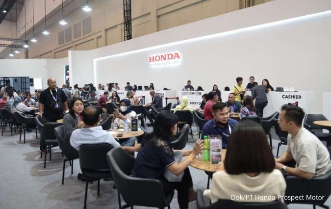 Honda Raih Penjualan 1.992 Unit di GIIAS 2023, New Honda Brio & All New CR-V Terlaris