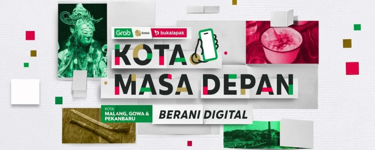 Grab, Emtek dan Bukalapak Lanjutkan Program Percepatan Digitalisasi Kota Masa Depan