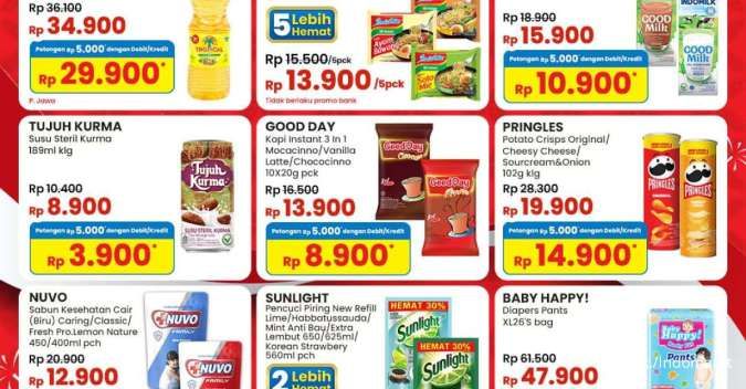 Promo Indomaret 1-7 Agustus 2024, Promo Hemat Banget Harga Lebih Murah Rp 5.000