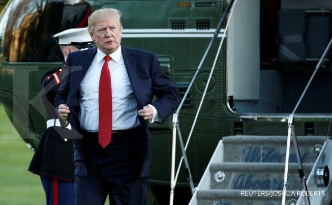 Trump kembali dorong bangun tembok AS-Meksiko