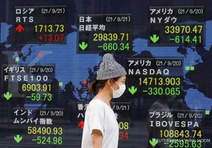 Asia shares hesitant as oil hits 3-year highs