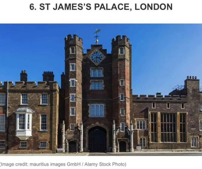 St James Palace