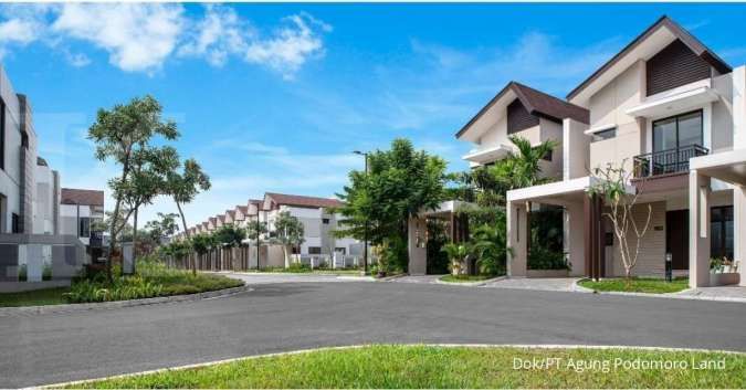 Inovasi Baru Podomoro Golf View, Konsumen Bebas Tentukan Desain Rumah