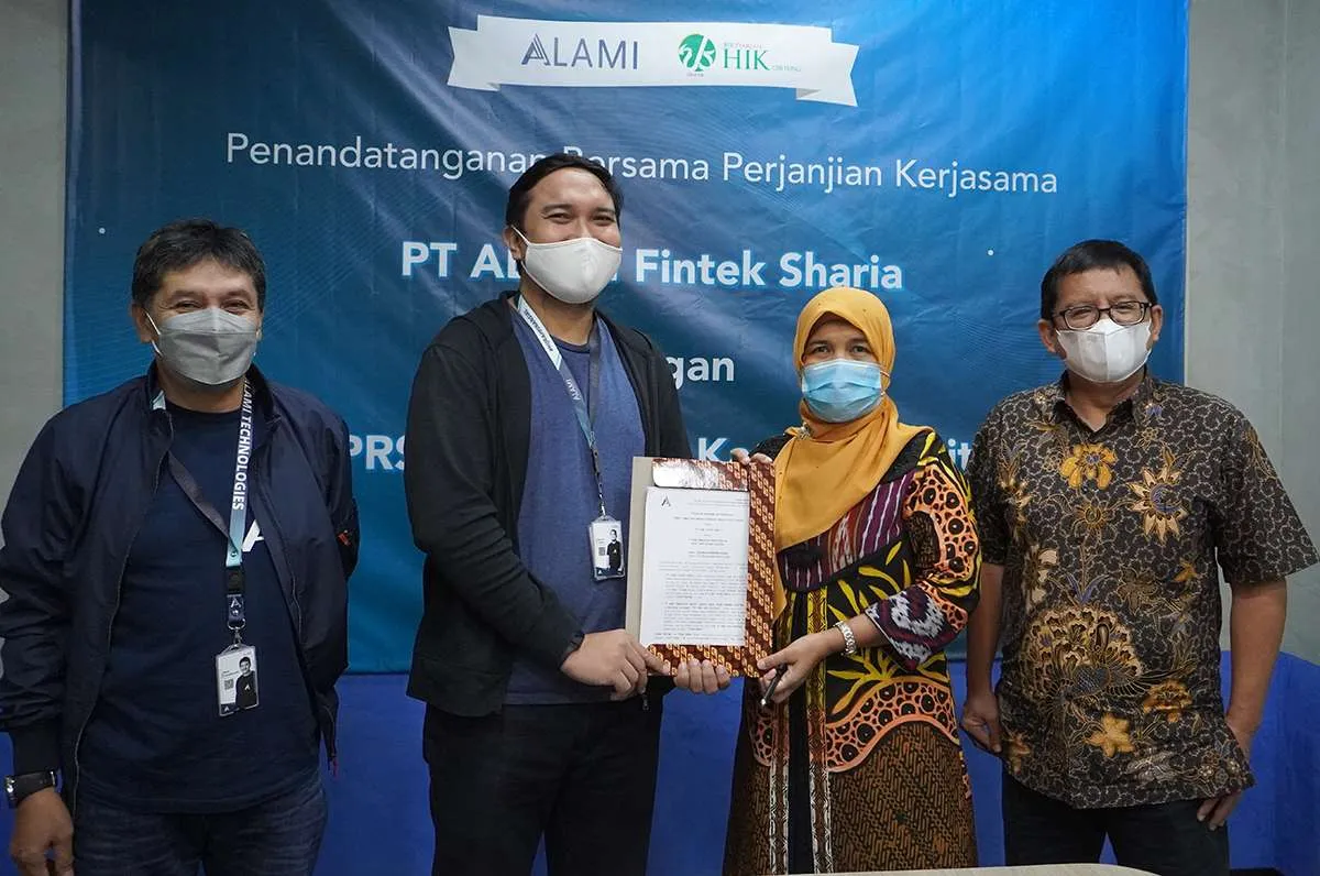 BPRS HIK Cibitung jadi institutional funders di fintech Alami