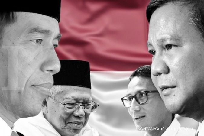 Kubu Prabowo-Sandiaga optimistis menyalip elektabilitas Jokowi-Ma'ruf pada Maret