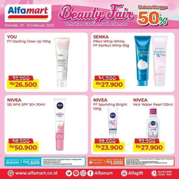 Promo Alfamart Periode 1-15 Februari 2022