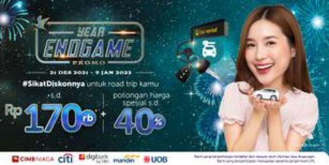 Promo Rental Mobil Traveloka, Diskon Rp 170.000 dan Potongan Harga Spesial hingga 40%