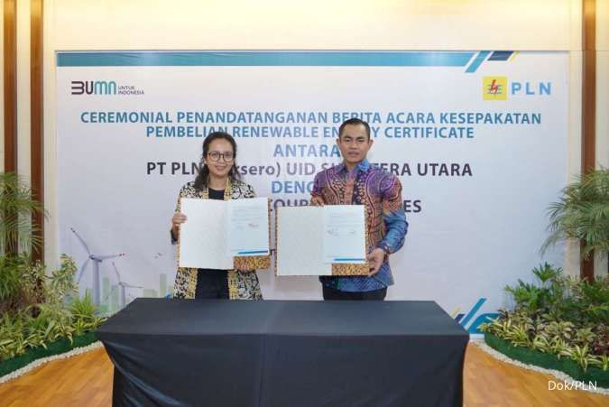 PLN Suplai 275 MWh Listrik Hijau ke PT Agincourt Resources di Medan