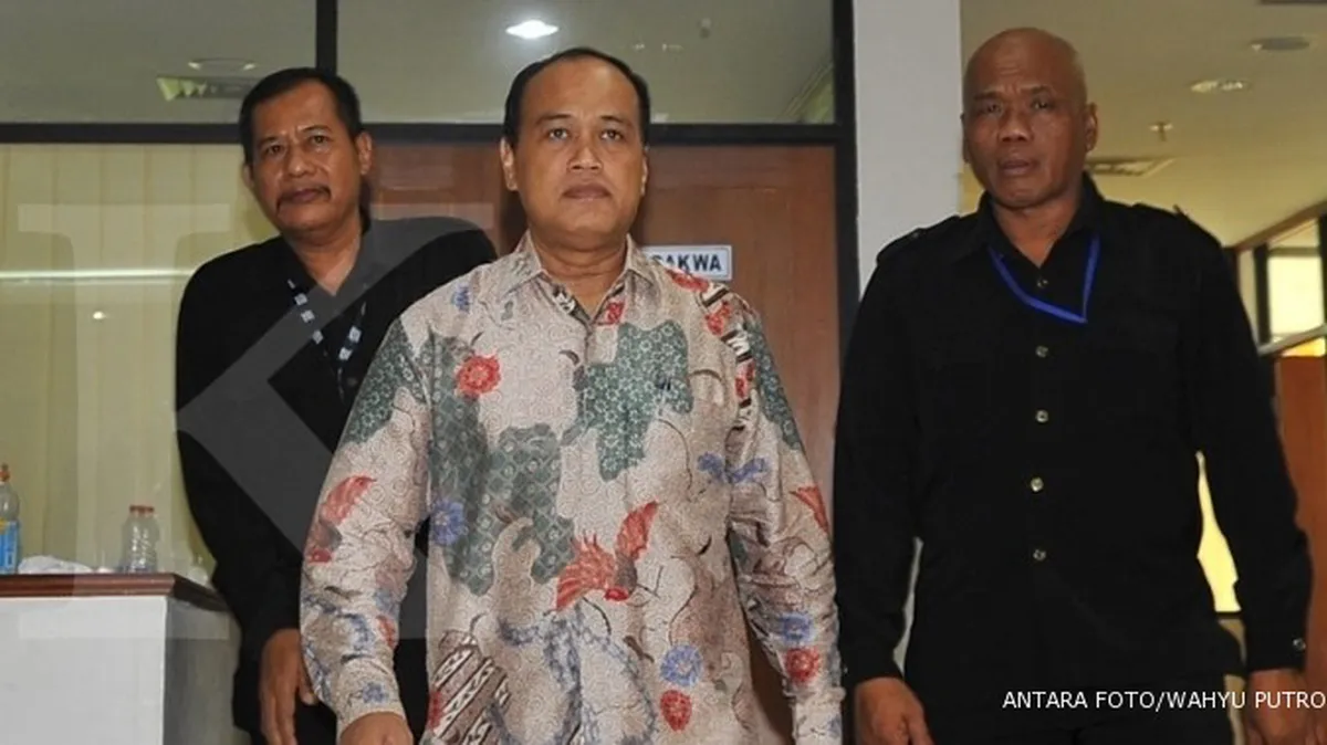 Djoko dapat Rp 60 juta per bulan dari Jasa Raharja