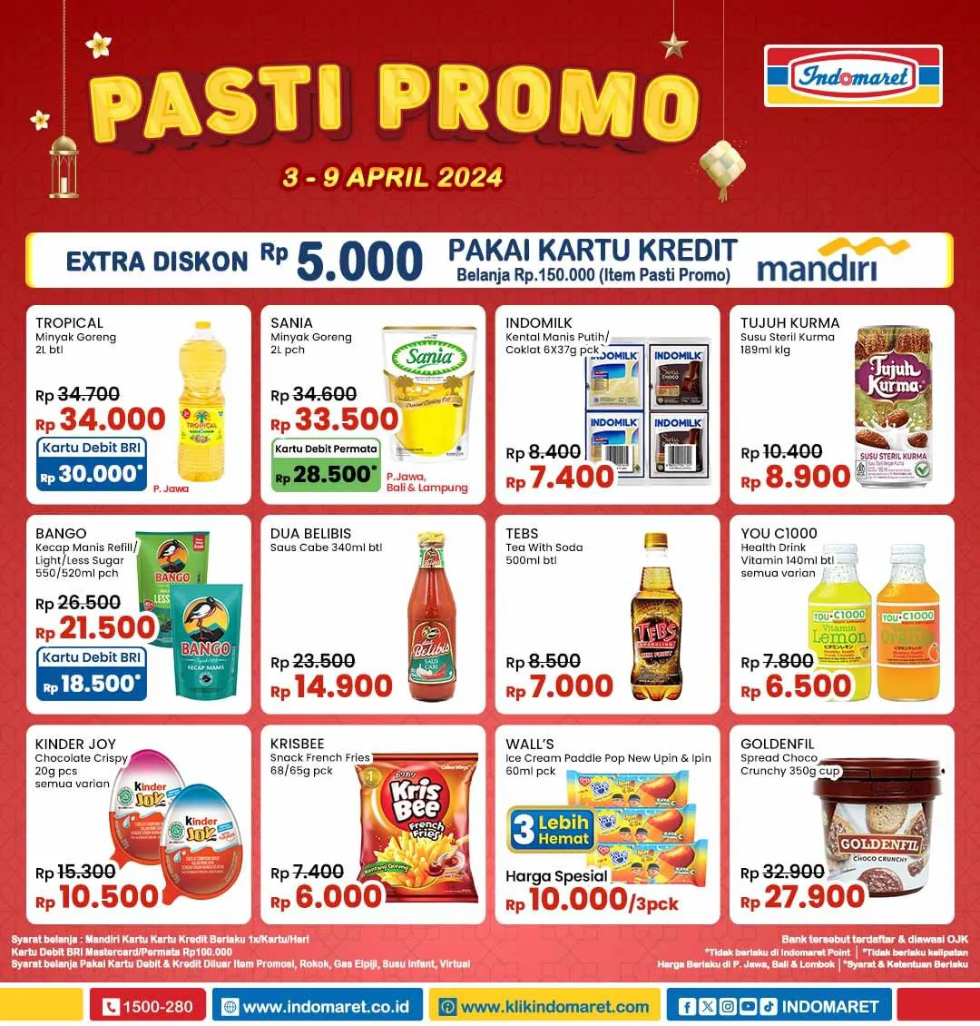 Promo JSM Indomaret Periode 5-7 April 2024