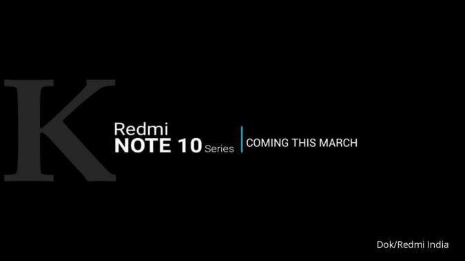 Siap-siap, Xiaomi Redmi Note 10 bakal resmi diperkenalkan pada bulan Maret