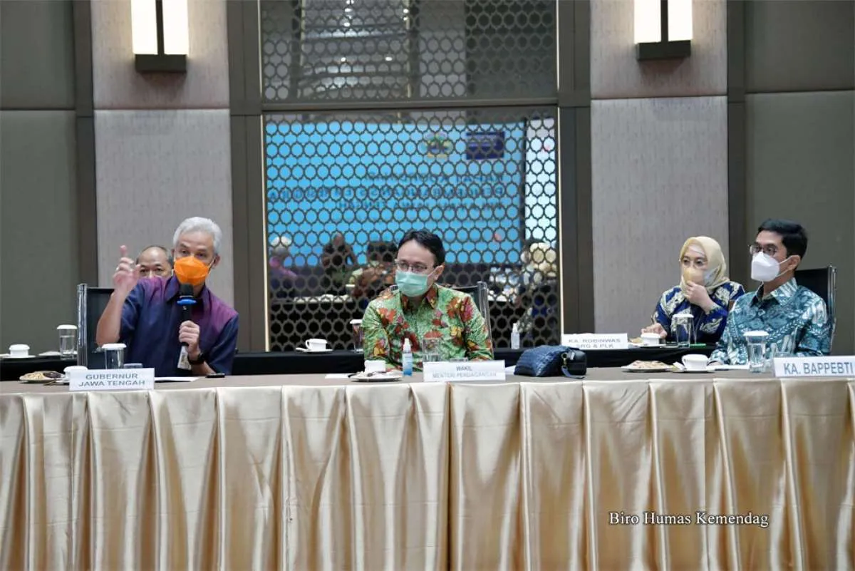 Bupati Kendal minta Wamendag membantu meningkatkan ekonomi di wilayahnya