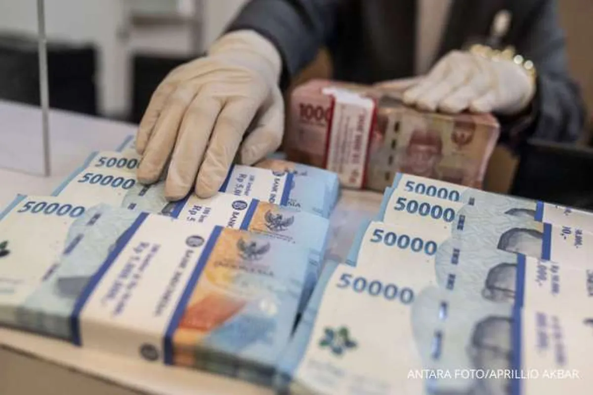 Pertumbuhan Uang Beredar (M2) Melambat Pada Oktober 2023