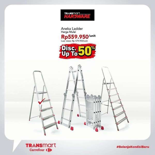 Promo Transmart Carrefour 12 – 15 Agustus 2020 