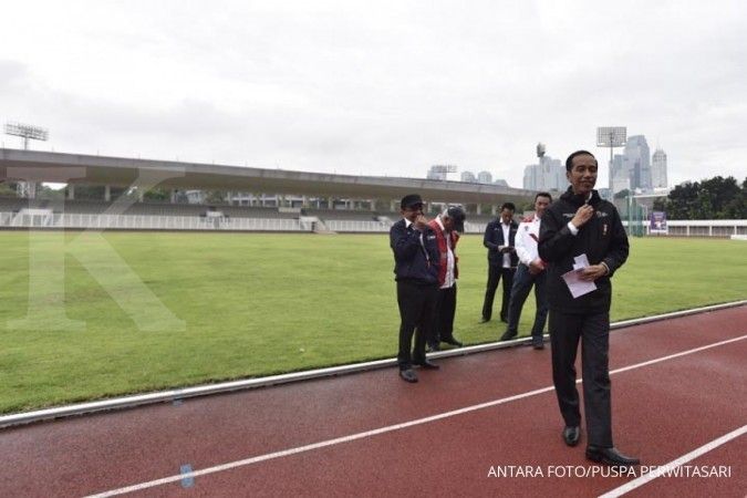 Jokowi pastikan kesiapan venue Asian Games 2018