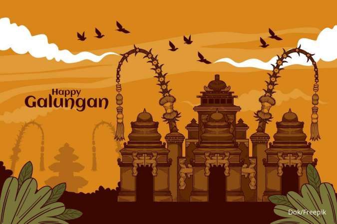 Selamat Hari Raya Galungan 2023, Ini Ucapan & Link Download Twibbon bahasa Bali