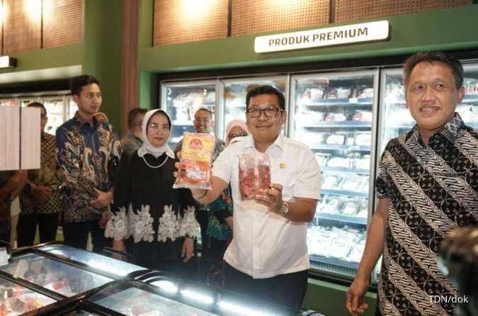 Toko Daging Nusantara (TDN) Buka Cabang ke-9 di Kranji, Bekasi