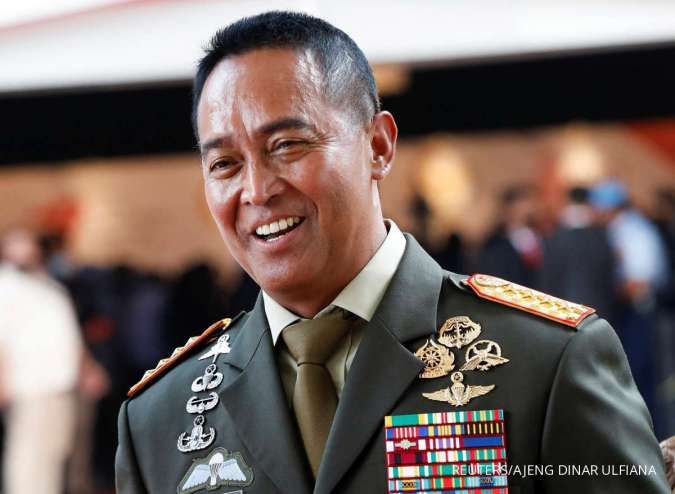 Mantan Panglima TNI Jenderal (Purn) Andika Mengaku Siap Jadi Ketua Timses Ganjar