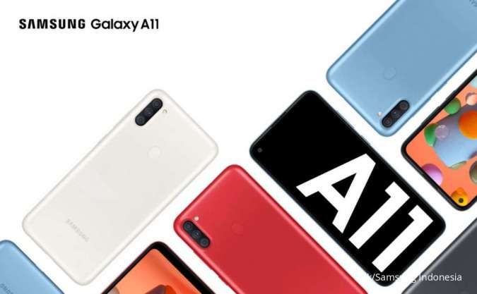 Rekomendasi HP murah terbaru, ini spesifikasi Samsung Galaxy A11