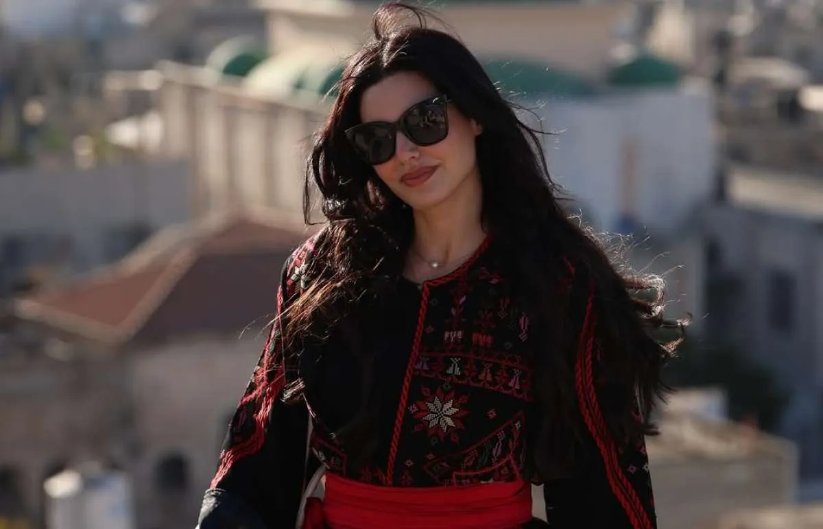 Nadeen Ayoub Catat Sejarah! Wakili Palestina di Miss Universe 2025 untuk Pertama Kali