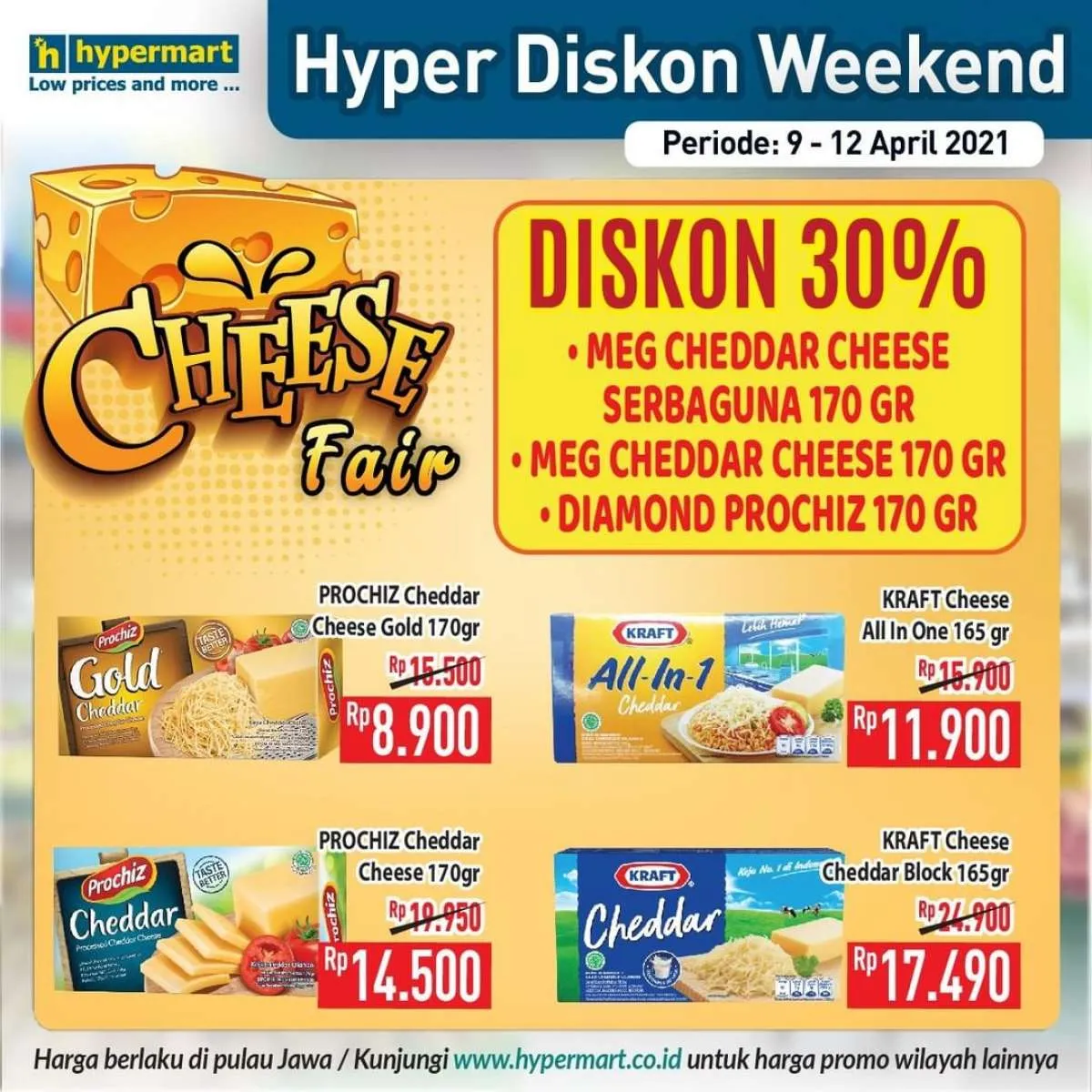 Cek promo JSM Hypermart 11 April 2021, ada diskonan weekend!