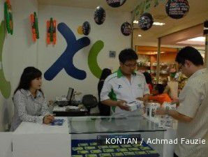 Masuk ke dalam indeks global, saham EXCL toreh rekor baru