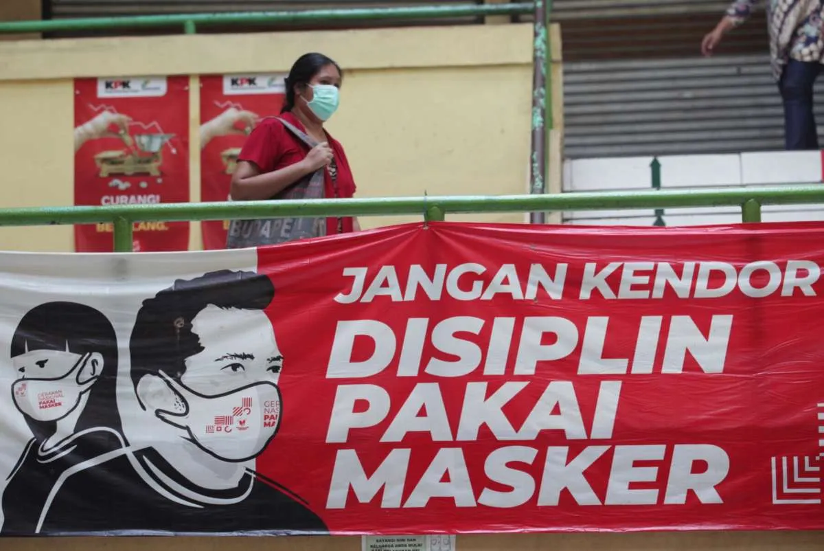 Satgas Covid-19: Tren baik positivity rate harus dijaga dengan tidak mudik