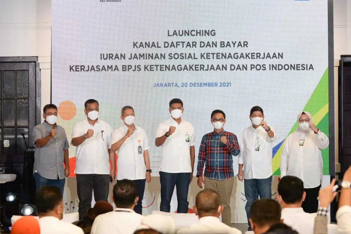 Perluas Jaringan Pelayanan, BPJS Ketenagakerjaan gandeng Pos Indonesia 