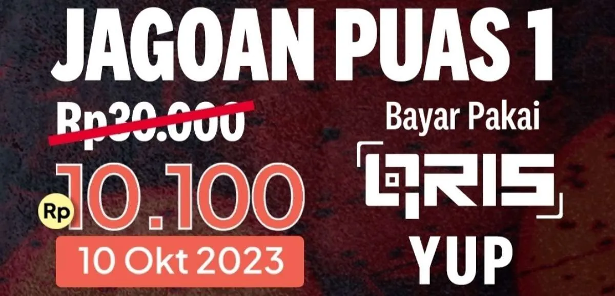 Promo KFC 10.10 Hanya Hari Ini 10 Oktober 2023, Jagoan Puas 1 Rp 10.100 dengan YUP