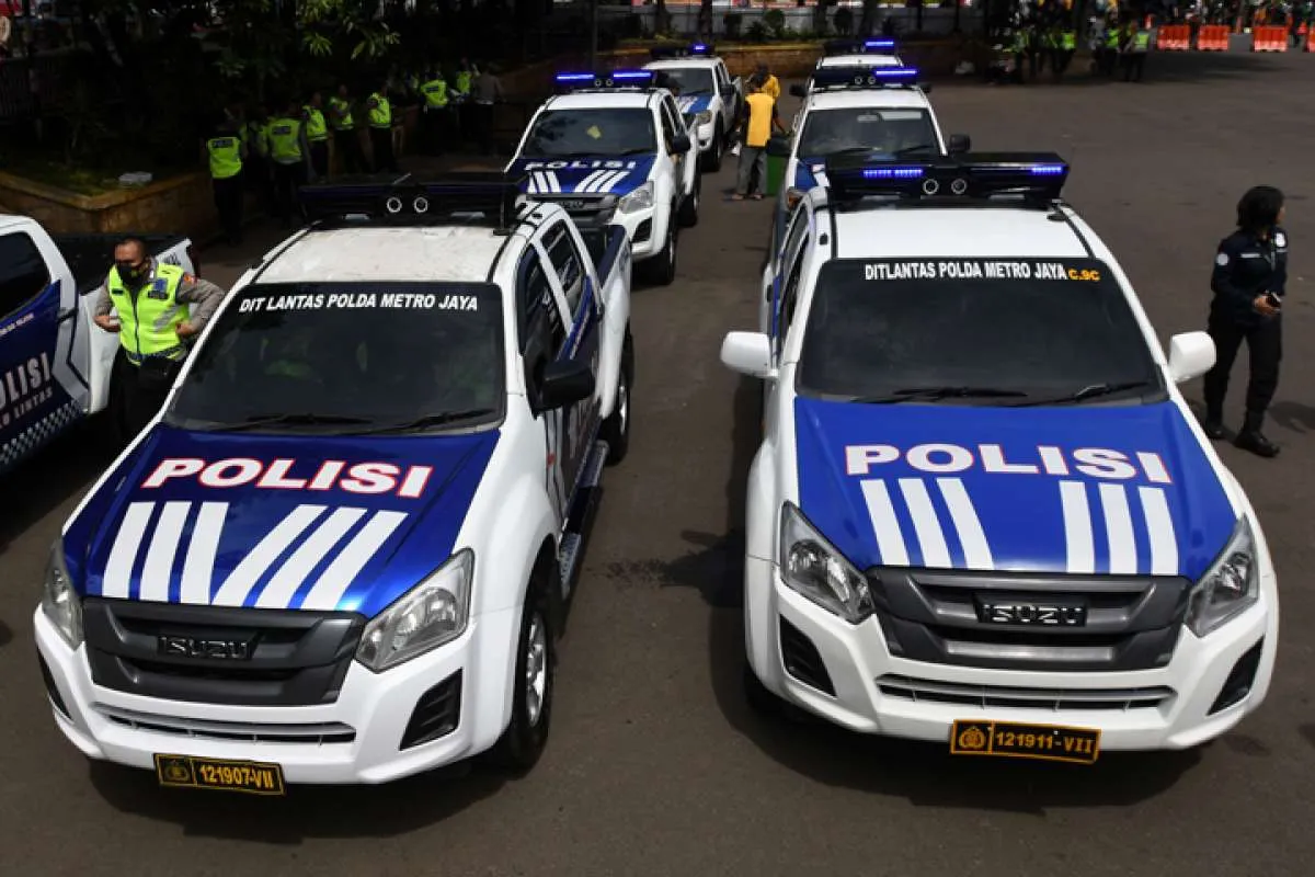 Kamera Tilang ETLE Di jakarta Ditambah, Ini Cara Cek & Bayar Denda Tilang Online