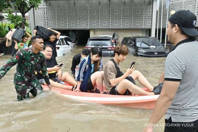Diguyur Hujan Deras, Sejumlah Wilayah di Bali Dilanda Banjir Hebat