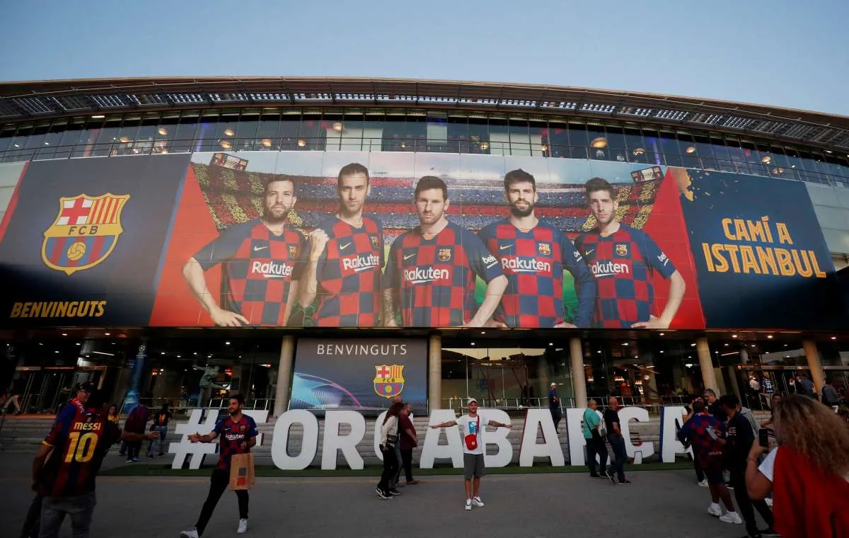 Respect buat Barca, jual hak penamaan Camp Nou buat pendanaan melawan korona