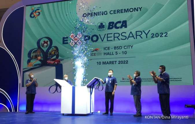 BCA Gelar Pameran Expoversary Hybrid, Tawarkan Bunga Terendah Sepanjang Sejarah