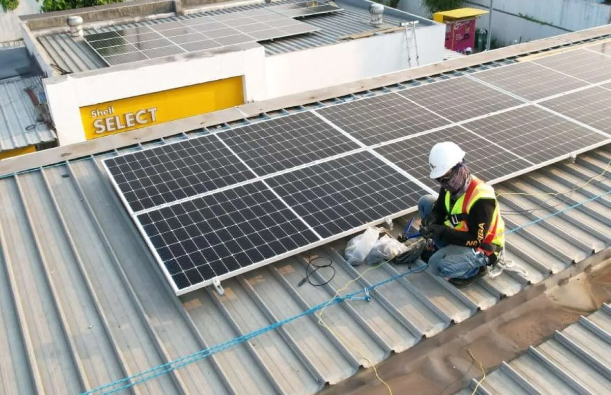Masuk ke Kaltara, SUN Energy Pasang PLTS Atap ke Sektor Industri Kayu