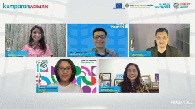 Gojek Terpilih Sebagai Juara Pertama di UN Women 2020 Asia-Pacific WEP Awards Kategori Community & Industry Engagement