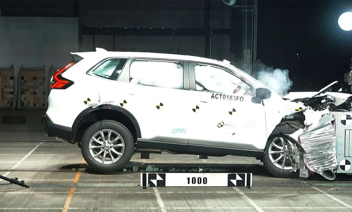  All New Honda CR-V Raih Predikat Tingkat Keselamatan Tertinggi dari ASEAN NCAP