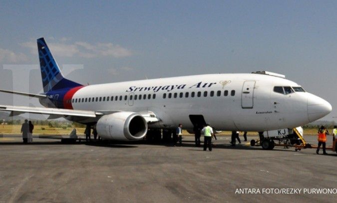 Insiden sayap Sriwijaya Air bersenggolan di Soetta