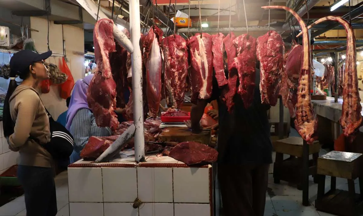 Harga Pangan Malut : Daging Sapi dan Telur Ayam Naik, Rabu (27/11)