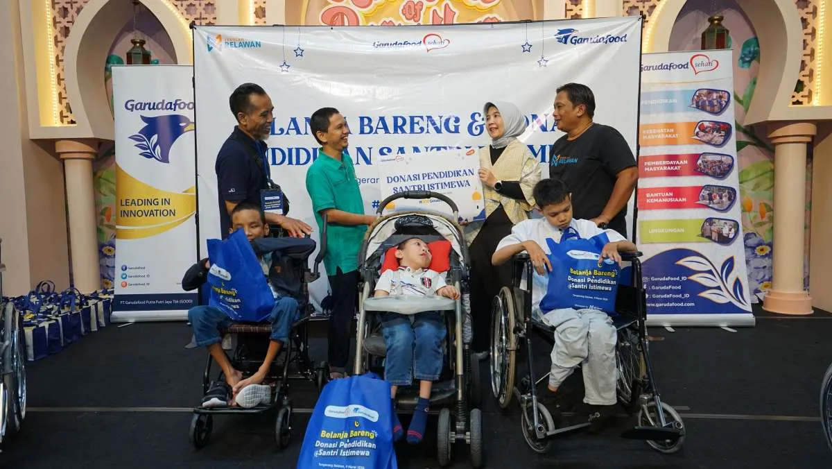 Dari Kunjungan Pabrik hingga Beasiswa, Ini Program Pendidikan Garudafood