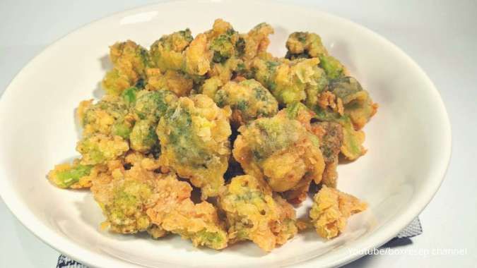 2 Resep Brokoli Crispy Pedas Asin, Tinggi Nutrisi dan Menyehatkan