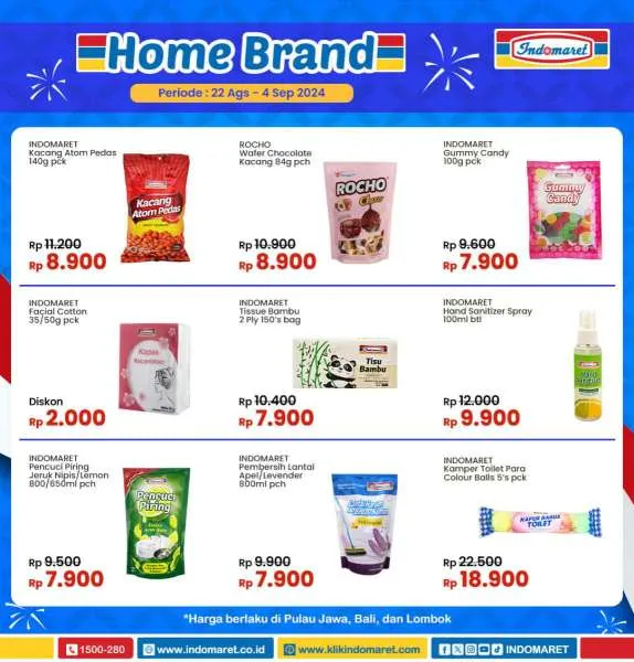 Promo Indomaret Super Hemat Periode 22 Agustus-4 September 2024