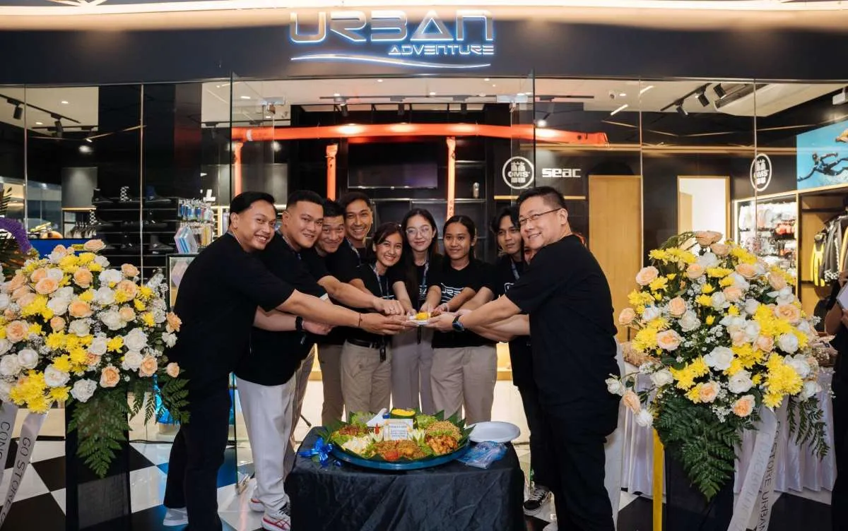 Erajaya Active Lifestyle Resmikan Gerai Urban Adventure di Jakarta